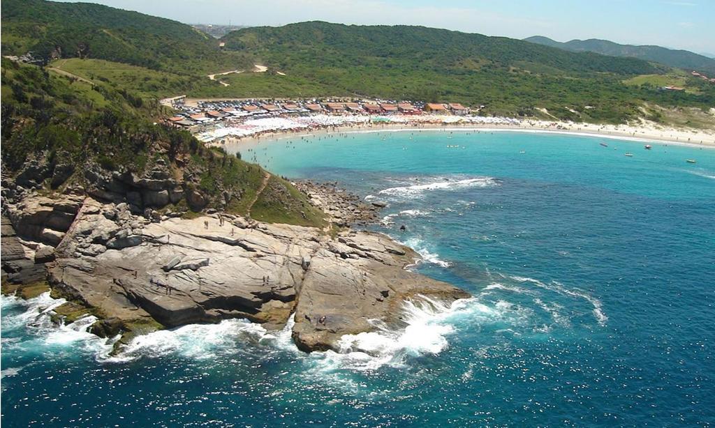 Apartamento Praia Do Forte Cabo Frio Luaran gambar